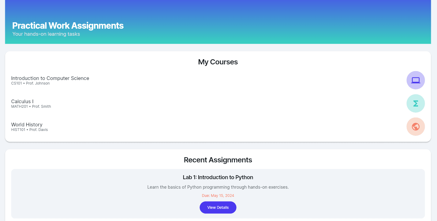 A Learning preview